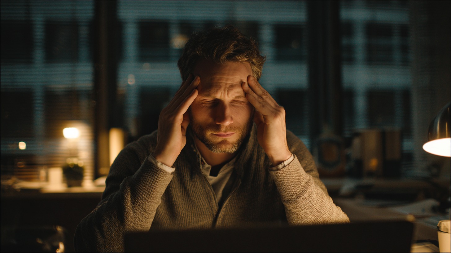 כאבי ראש במצח וחיפוש אחר פתרונות