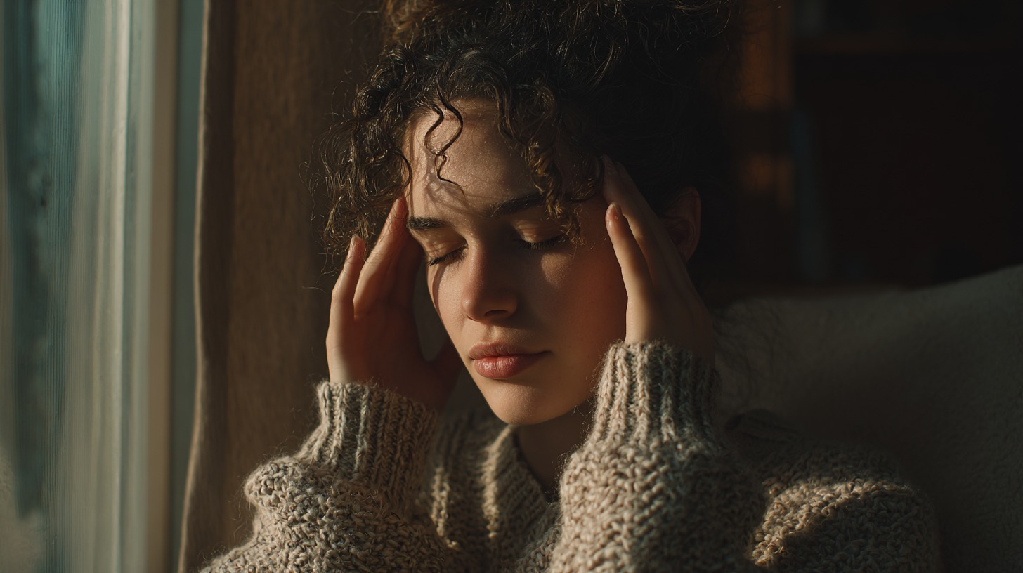 טיפול טבעי להקלת מיגרנות